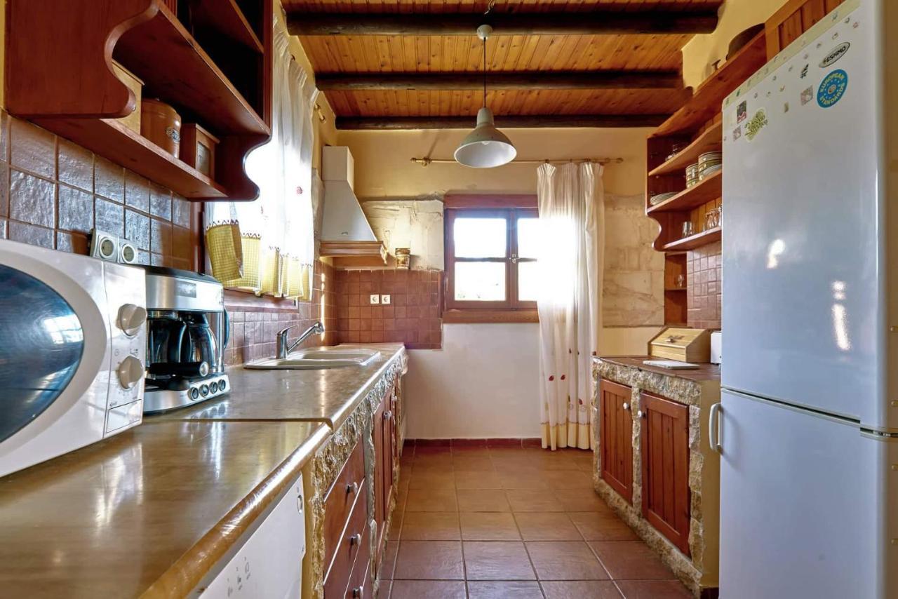 Villa Evenos Of 3 Bedrooms - Irida Country House Of 2 Bedrooms With Private Pools Elafonisi Dış mekan fotoğraf