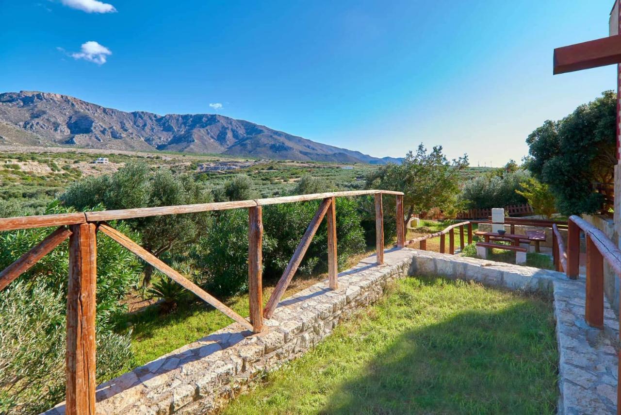 Villa Evenos Of 3 Bedrooms - Irida Country House Of 2 Bedrooms With Private Pools Elafonisi Dış mekan fotoğraf