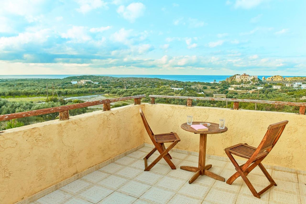 Villa Evenos Of 3 Bedrooms - Irida Country House Of 2 Bedrooms With Private Pools Elafonisi Dış mekan fotoğraf