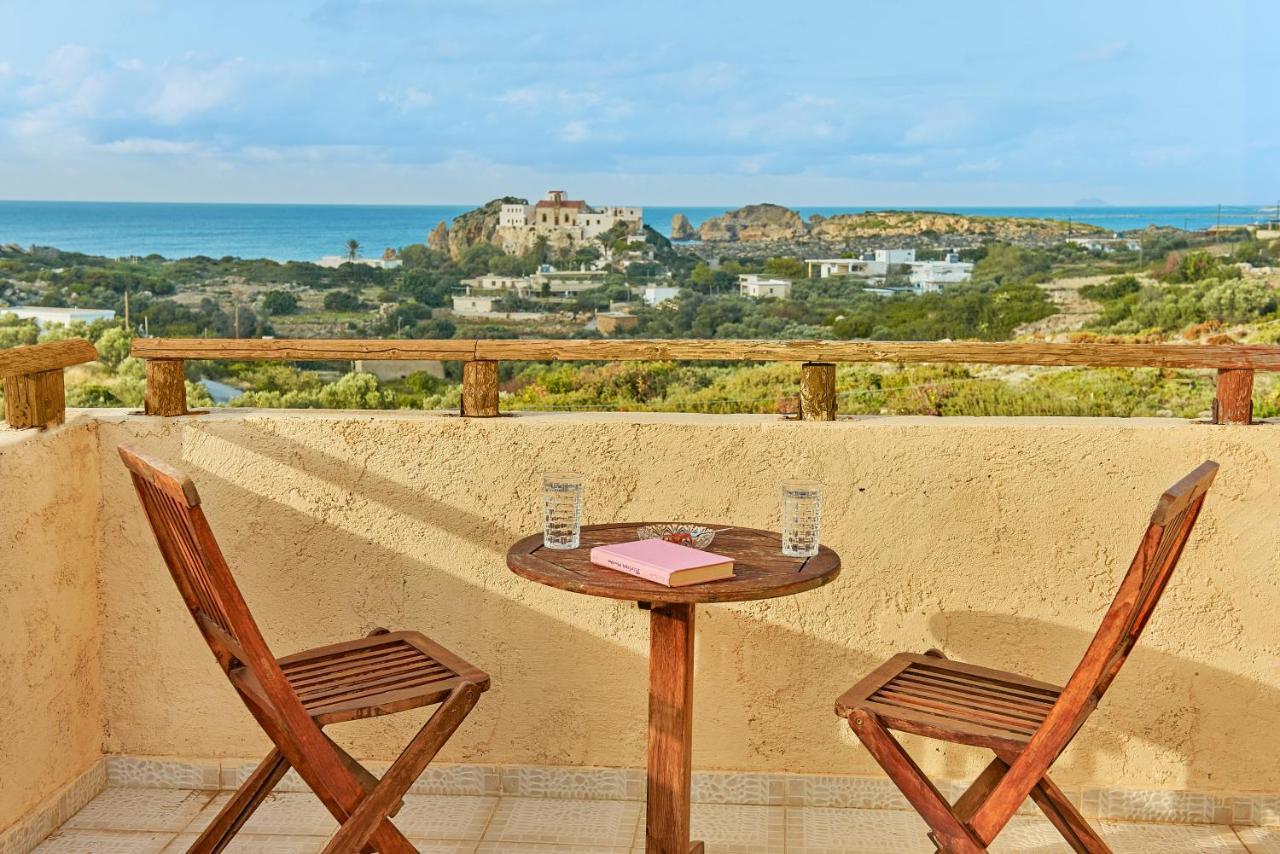 Villa Evenos Of 3 Bedrooms - Irida Country House Of 2 Bedrooms With Private Pools Elafonisi Dış mekan fotoğraf