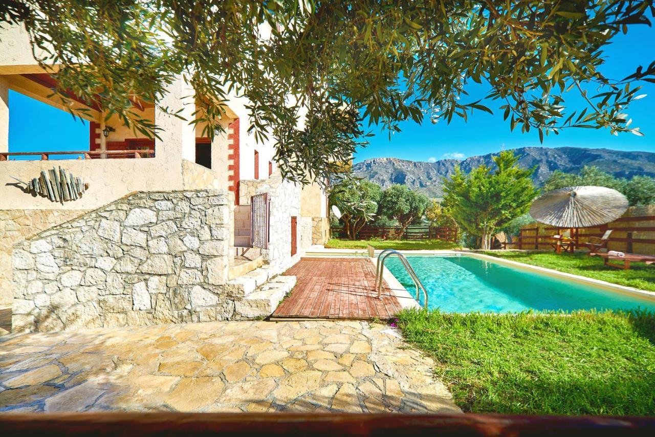 Villa Evenos Of 3 Bedrooms - Irida Country House Of 2 Bedrooms With Private Pools Elafonisi Dış mekan fotoğraf