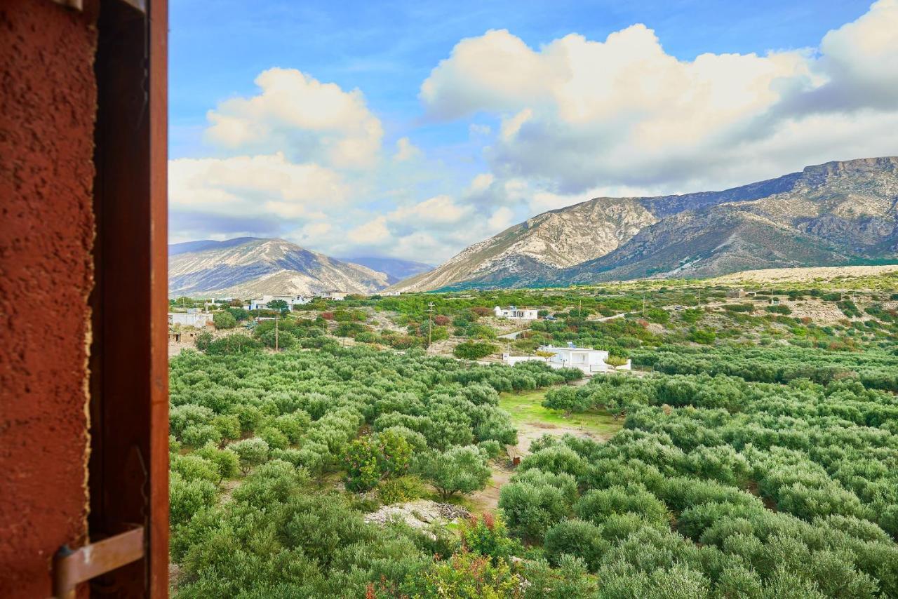 Villa Evenos Of 3 Bedrooms - Irida Country House Of 2 Bedrooms With Private Pools Elafonisi Dış mekan fotoğraf