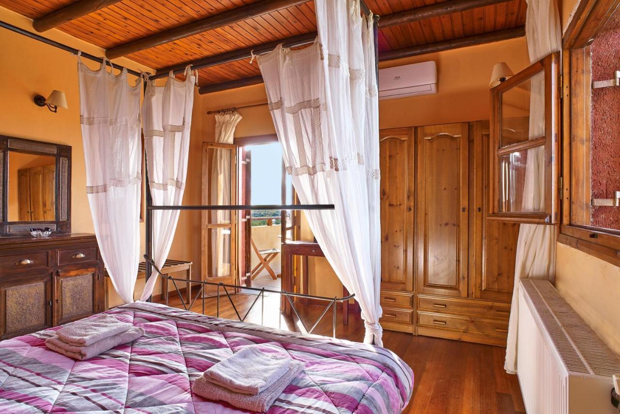 Villa Evenos Of 3 Bedrooms - Irida Country House Of 2 Bedrooms With Private Pools Elafonisi Dış mekan fotoğraf