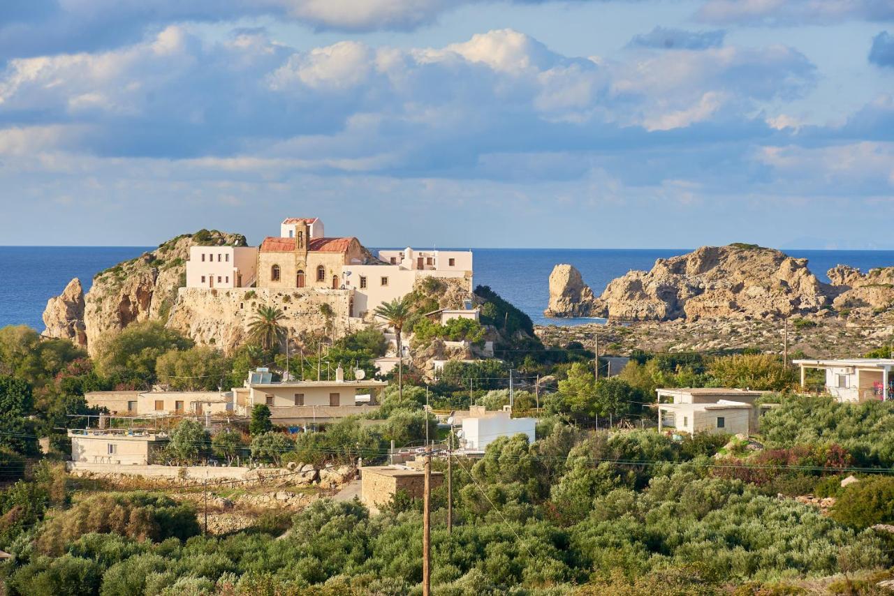 Villa Evenos Of 3 Bedrooms - Irida Country House Of 2 Bedrooms With Private Pools Elafonisi Dış mekan fotoğraf