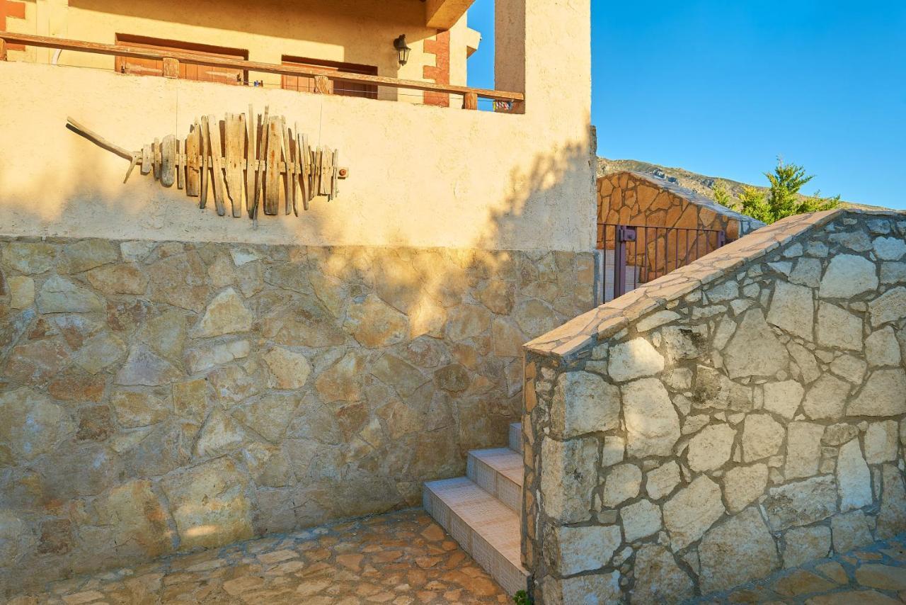 Villa Evenos Of 3 Bedrooms - Irida Country House Of 2 Bedrooms With Private Pools Elafonisi Dış mekan fotoğraf