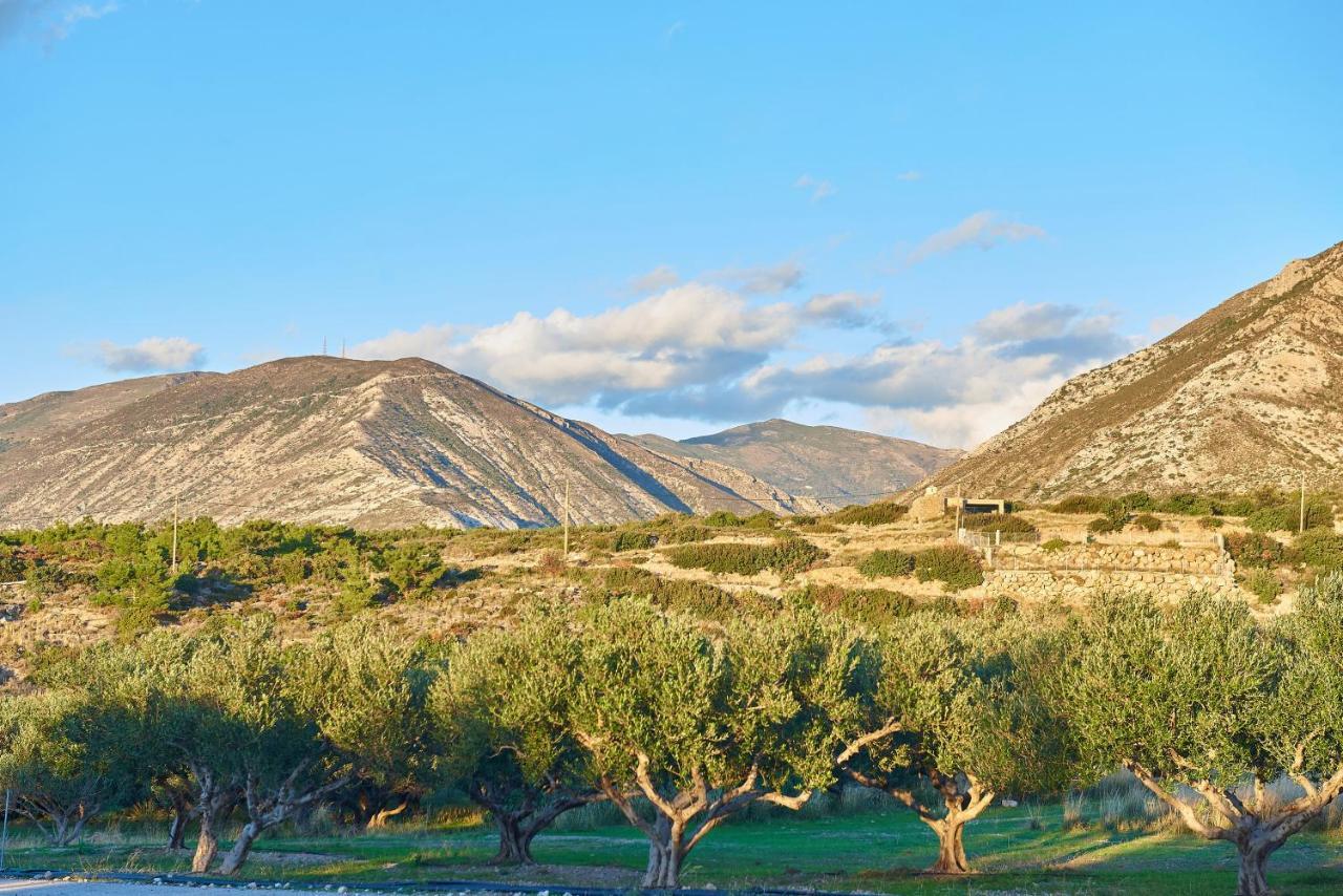 Villa Evenos Of 3 Bedrooms - Irida Country House Of 2 Bedrooms With Private Pools Elafonisi Dış mekan fotoğraf