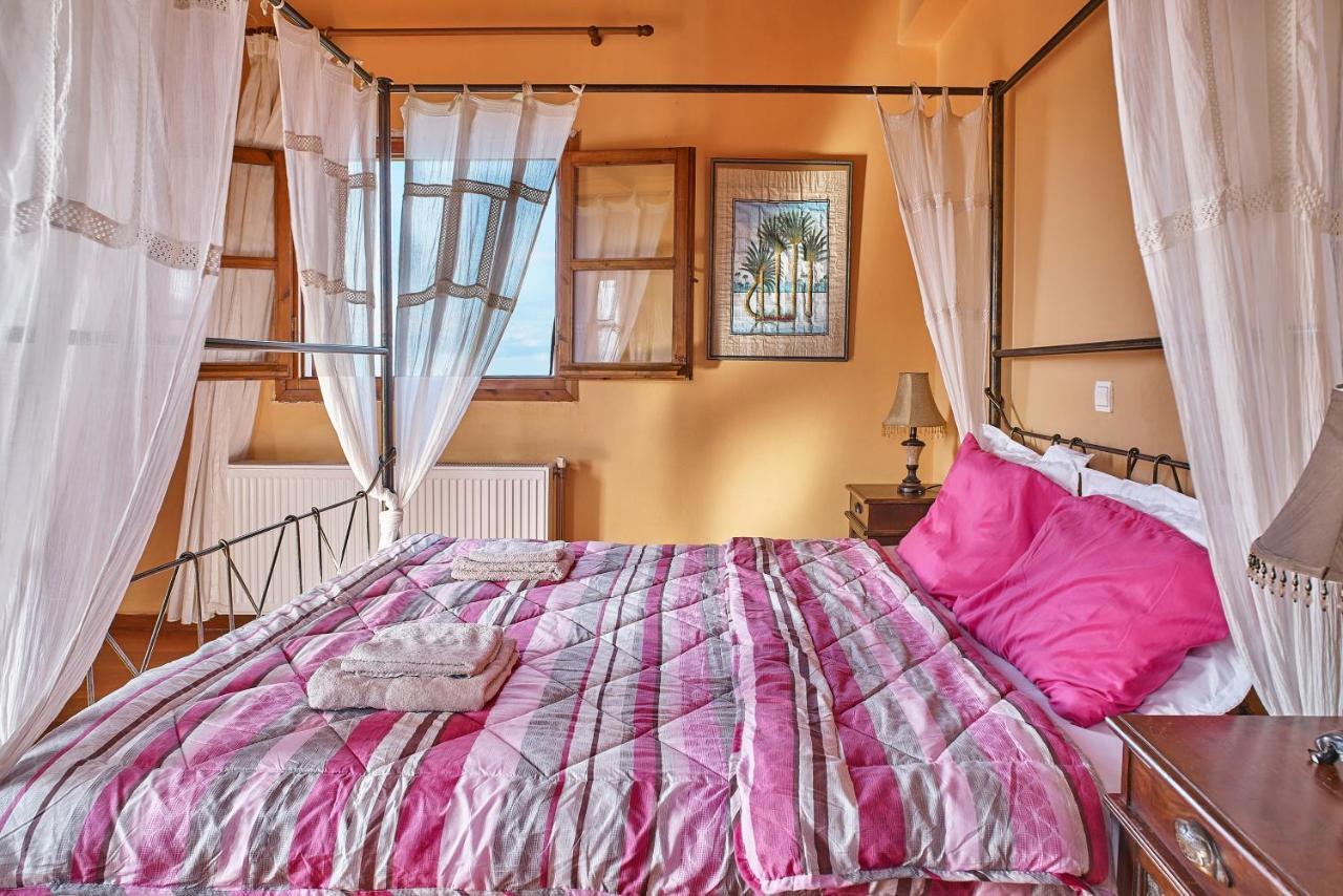 Villa Evenos Of 3 Bedrooms - Irida Country House Of 2 Bedrooms With Private Pools Elafonisi Dış mekan fotoğraf