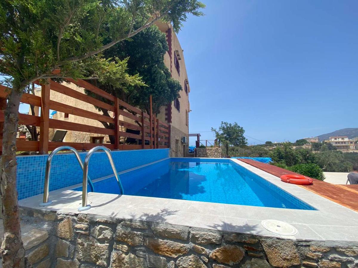 Villa Evenos Of 3 Bedrooms - Irida Country House Of 2 Bedrooms With Private Pools Elafonisi Dış mekan fotoğraf