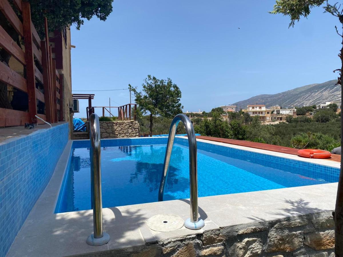 Villa Evenos Of 3 Bedrooms - Irida Country House Of 2 Bedrooms With Private Pools Elafonisi Dış mekan fotoğraf