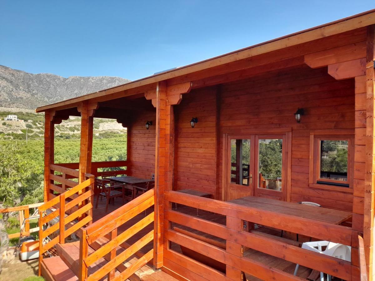 Villa Evenos Of 3 Bedrooms - Irida Country House Of 2 Bedrooms With Private Pools Elafonisi Dış mekan fotoğraf