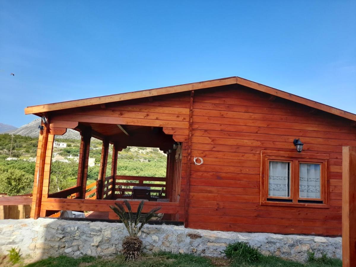 Villa Evenos Of 3 Bedrooms - Irida Country House Of 2 Bedrooms With Private Pools Elafonisi Dış mekan fotoğraf