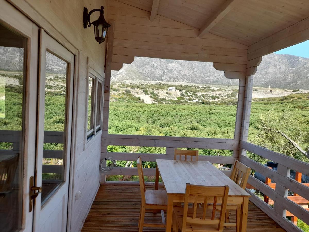 Villa Evenos Of 3 Bedrooms - Irida Country House Of 2 Bedrooms With Private Pools Elafonisi Dış mekan fotoğraf