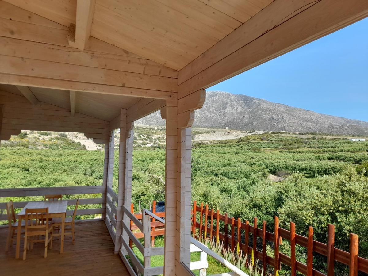 Villa Evenos Of 3 Bedrooms - Irida Country House Of 2 Bedrooms With Private Pools Elafonisi Dış mekan fotoğraf