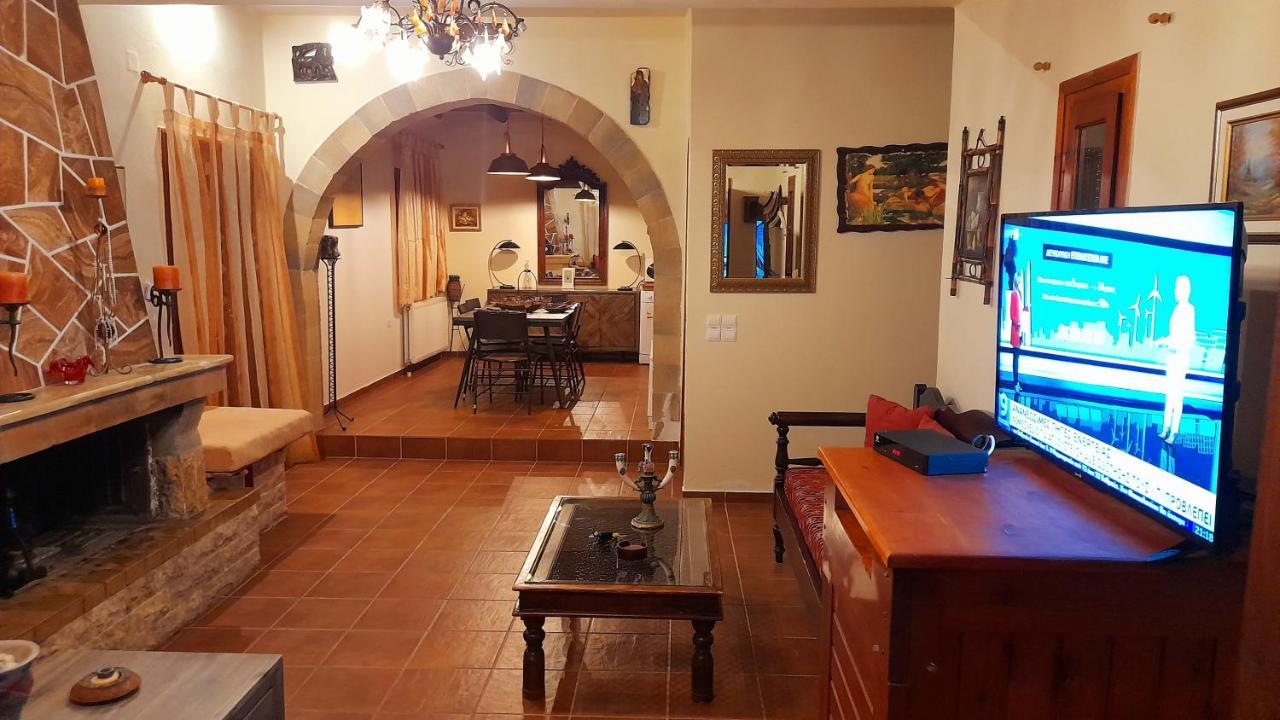 Villa Evenos Of 3 Bedrooms - Irida Country House Of 2 Bedrooms With Private Pools Elafonisi Dış mekan fotoğraf