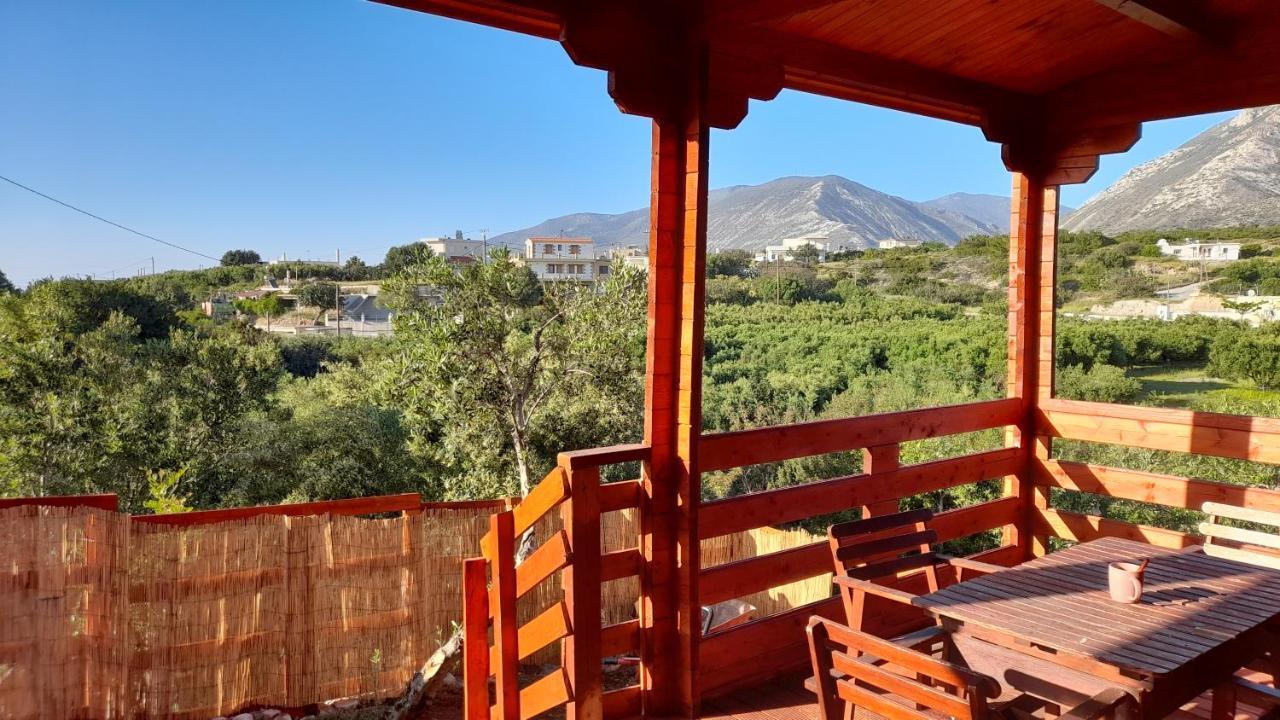 Villa Evenos Of 3 Bedrooms - Irida Country House Of 2 Bedrooms With Private Pools Elafonisi Dış mekan fotoğraf